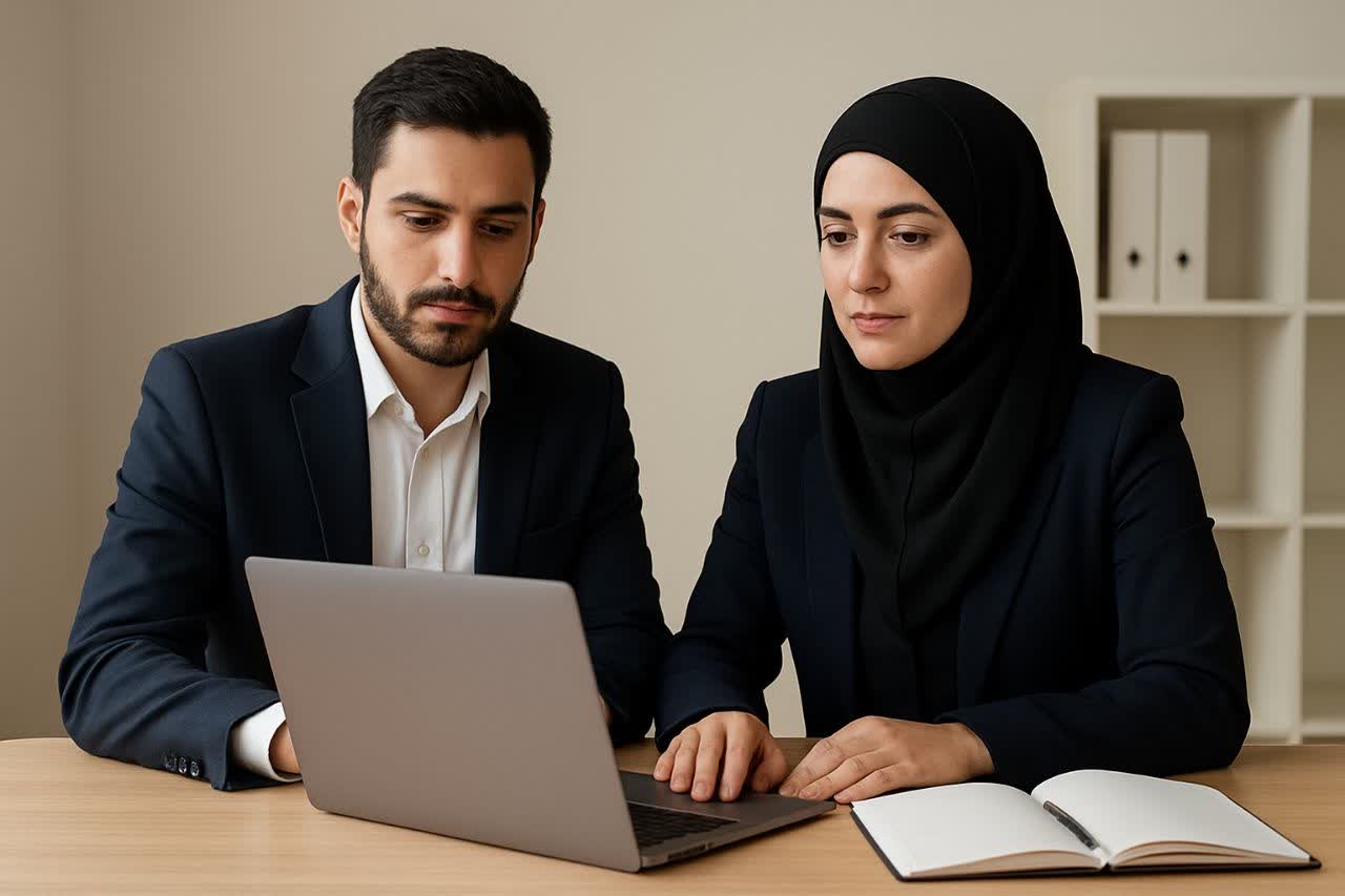 وجدان کاری در محیط کار و همکاری