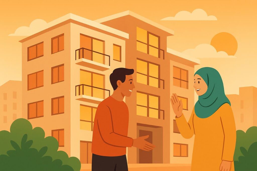 فرهنگ همسایگی در آپارتمان