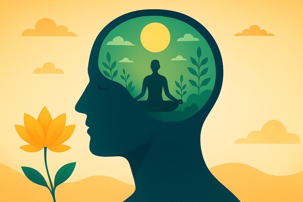 معنویت و سلامت ذهن | راهی به سوی آرامش روان