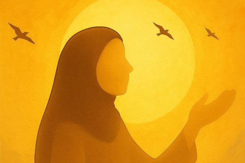 لحظه بخشش، نماد آزادی از خشم و رهایی