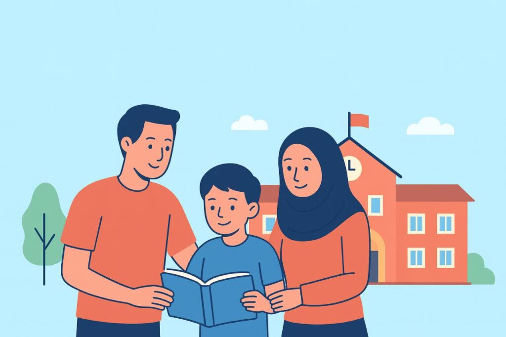 پیشرفت تحصیلی فرزند